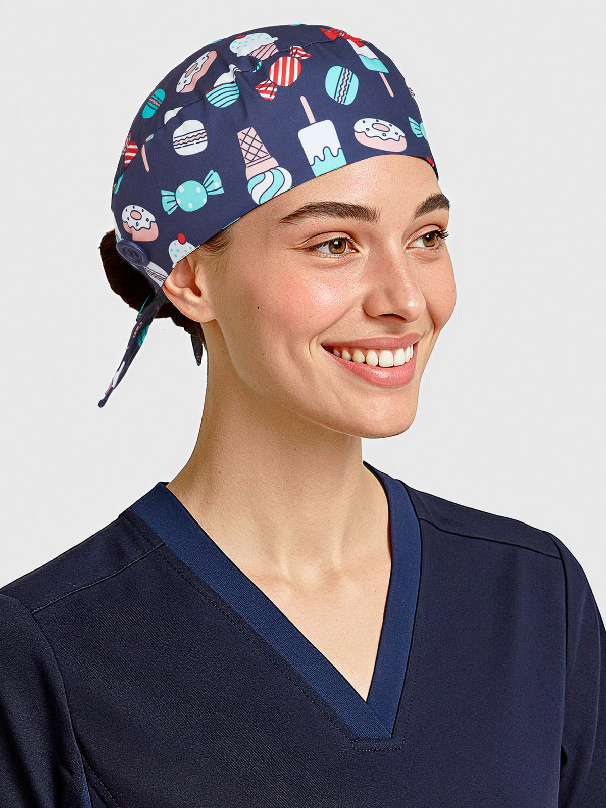 Printed Unisex Scrub Cap CSC245U