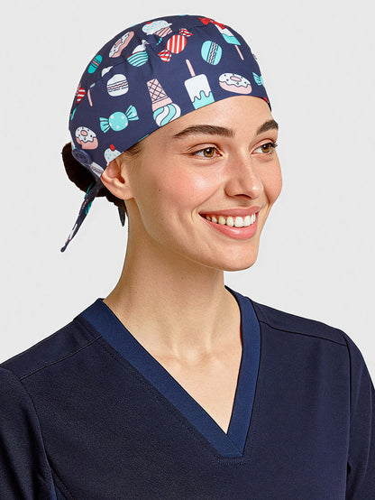 Printed Unisex Scrub Cap CSC245U