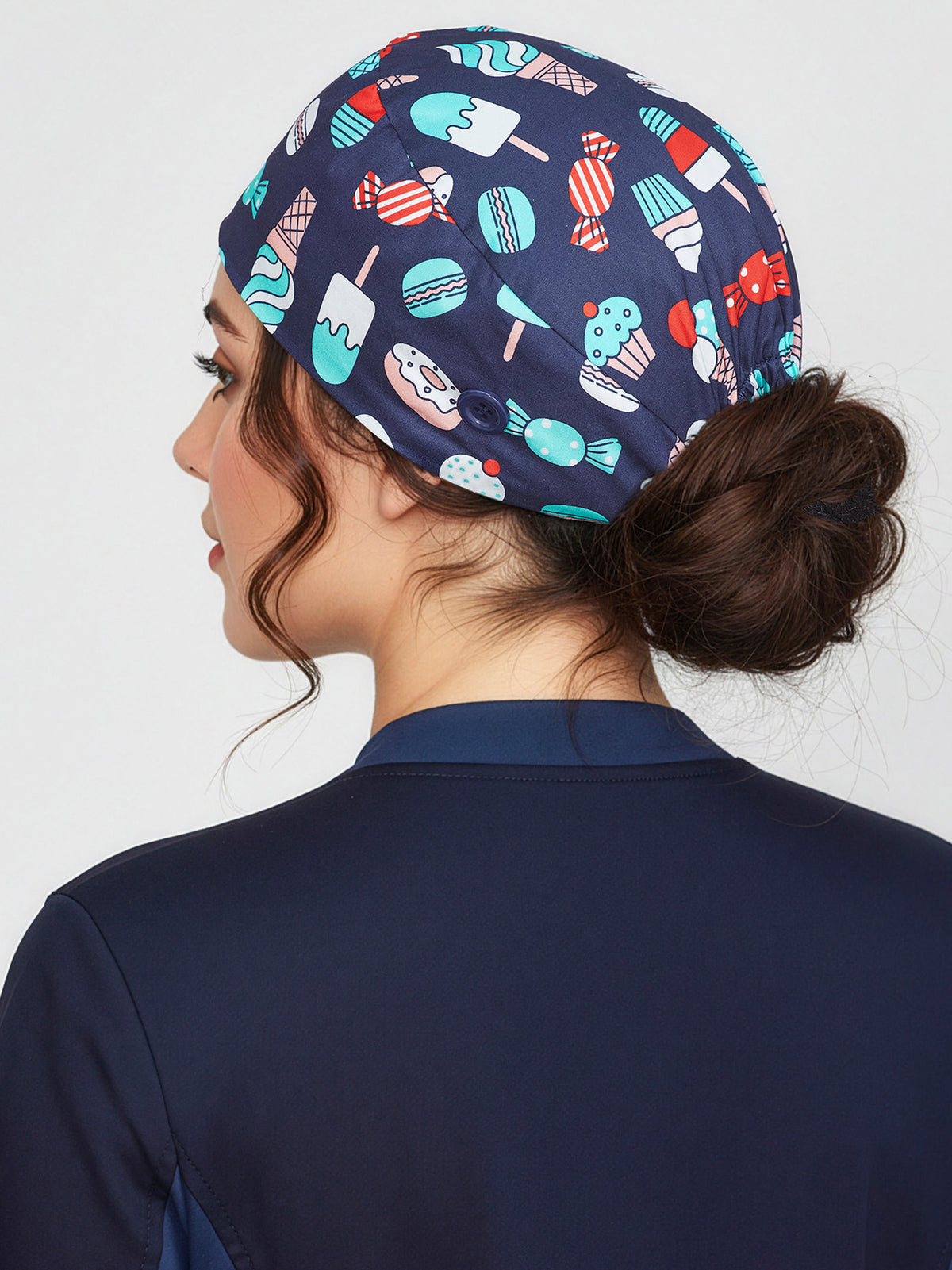 Printed Unisex Scrub Cap CSC245U