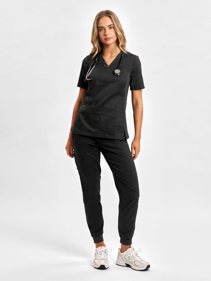 Riley Womens Slim Leg Jogger Scrub Pant CSP042LL