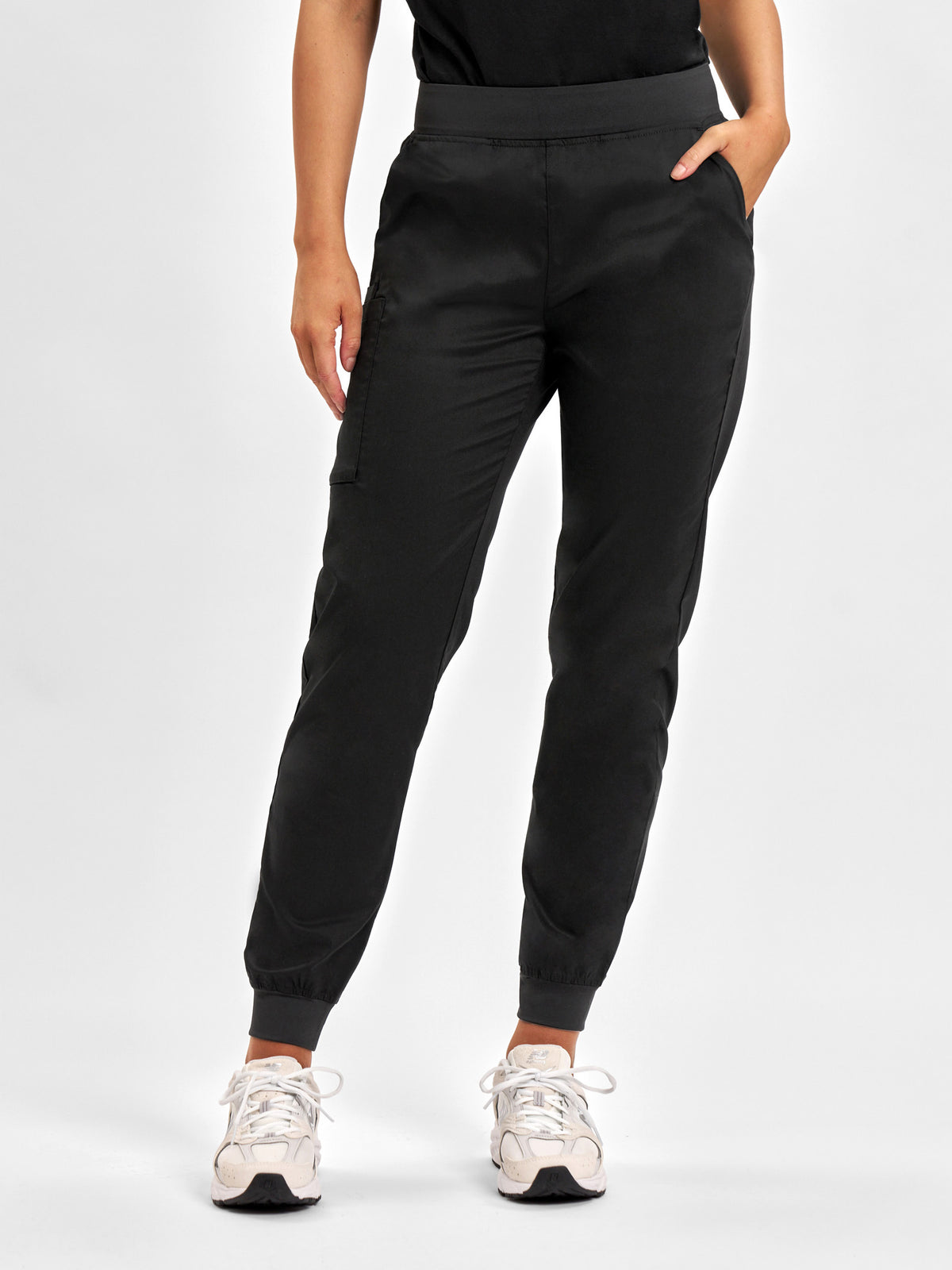 Riley Womens Slim Leg Jogger Scrub Pant CSP042LL