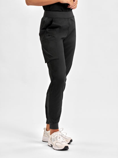 Riley Womens Slim Leg Jogger Scrub Pant CSP042LL