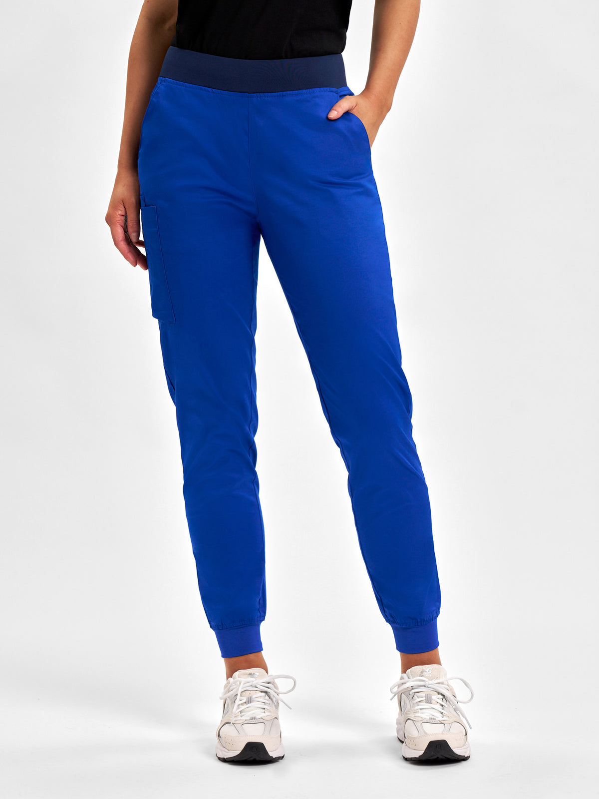 Riley Womens Slim Leg Jogger Scrub Pant CSP042LL