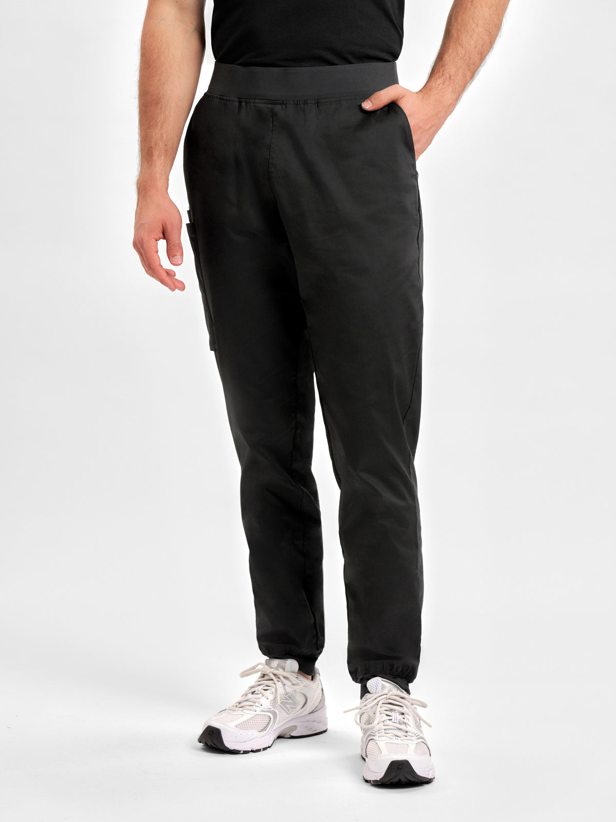Riley Mens Slim Leg Jogger Scrub Pant CSP042ML