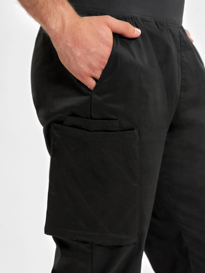 Riley Mens Slim Leg Jogger Scrub Pant CSP042ML