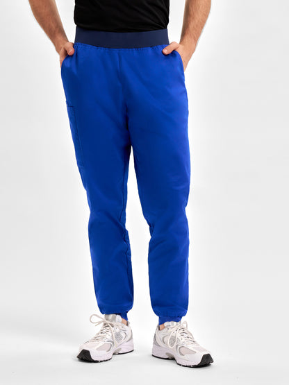 Riley Mens Slim Leg Jogger Scrub Pant CSP042ML