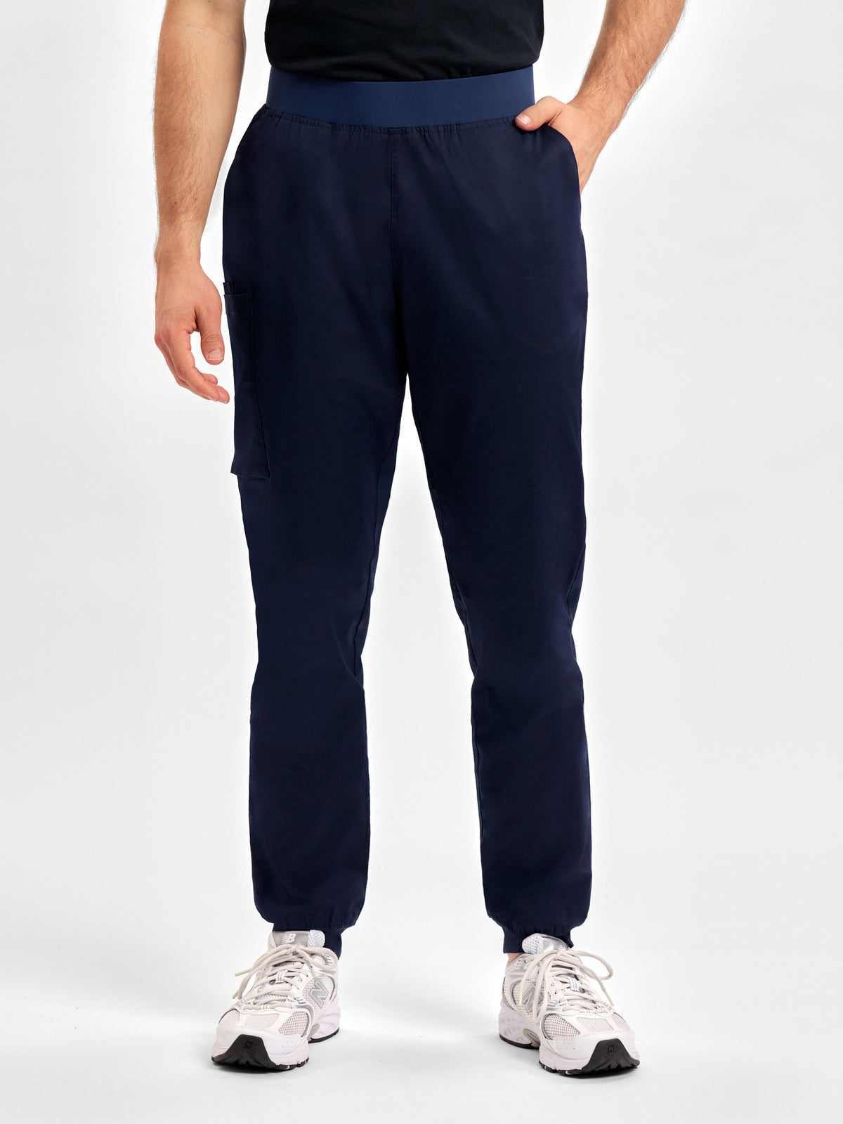 Riley Mens Slim Leg Jogger Scrub Pant CSP042ML