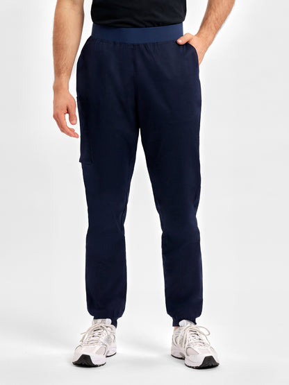 Riley Mens Slim Leg Jogger Scrub Pant CSP042ML