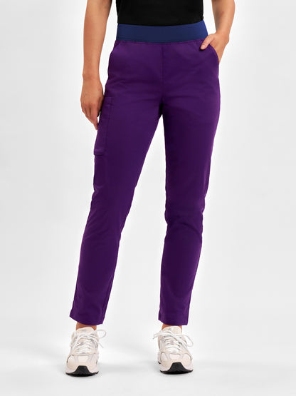 Riley Womens Straight Leg Scrub Pant CSP047LL