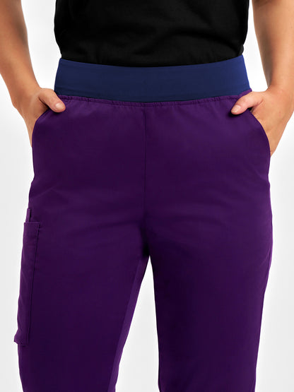 Riley Womens Straight Leg Scrub Pant CSP047LL