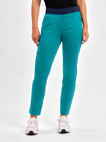 Riley Womens Straight Leg Scrub Pant CSP047LL