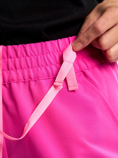 Pink Womens Jogger Scrub Pant CSP241LL