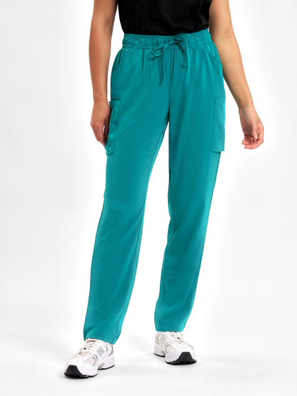 Avery Womens Slim Leg Scrub Pant CSP943LL