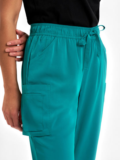 Avery Womens Slim Leg Scrub Pant CSP943LL