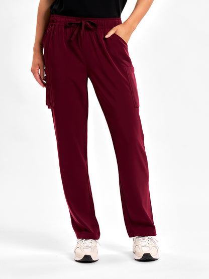Avery Womens Straight Leg Scrub Pant CSP944LL