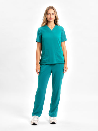 Avery Womens Straight Leg Scrub Pant CSP944LL