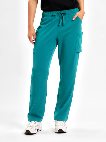 Avery Womens Straight Leg Scrub Pant CSP944LL