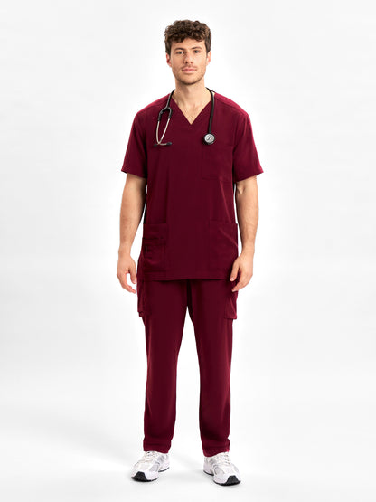 Avery Mens Straight Leg Scrub Pant CSP946ML