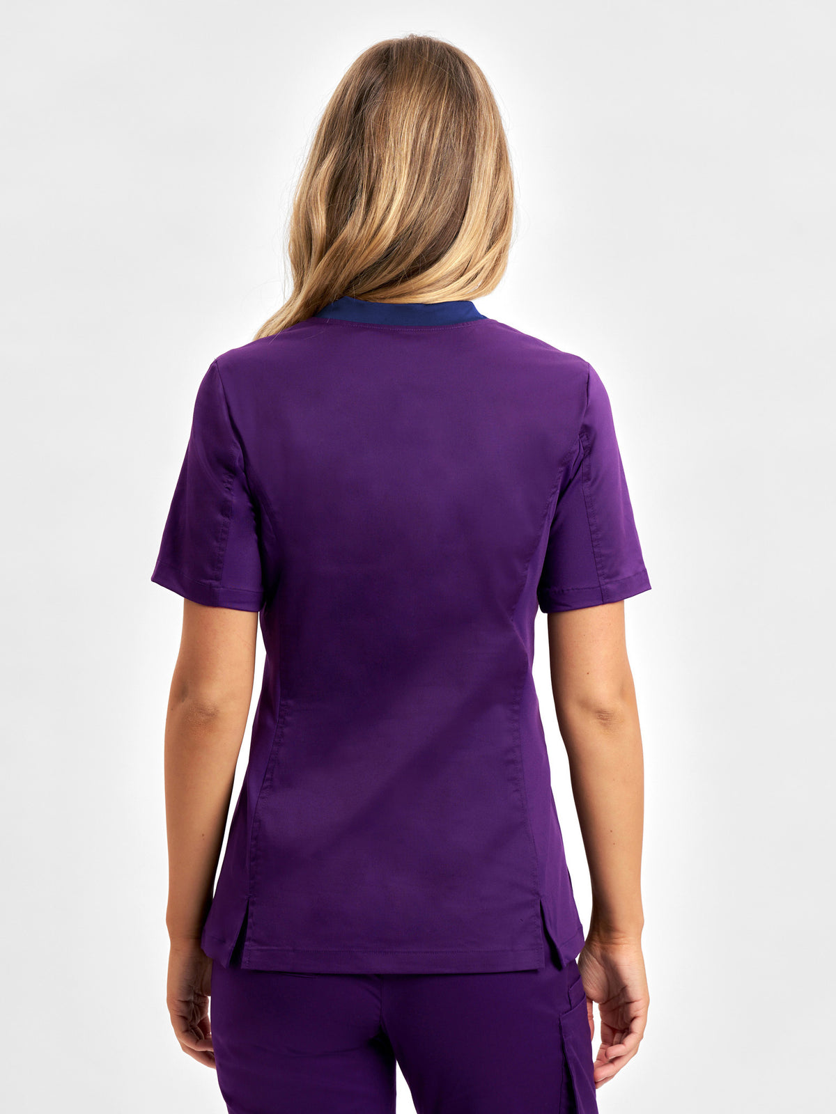 Riley Womens Stretch Scrub Top CST043LS