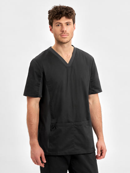Riley Mens Stretch Scrub Top CST043MS