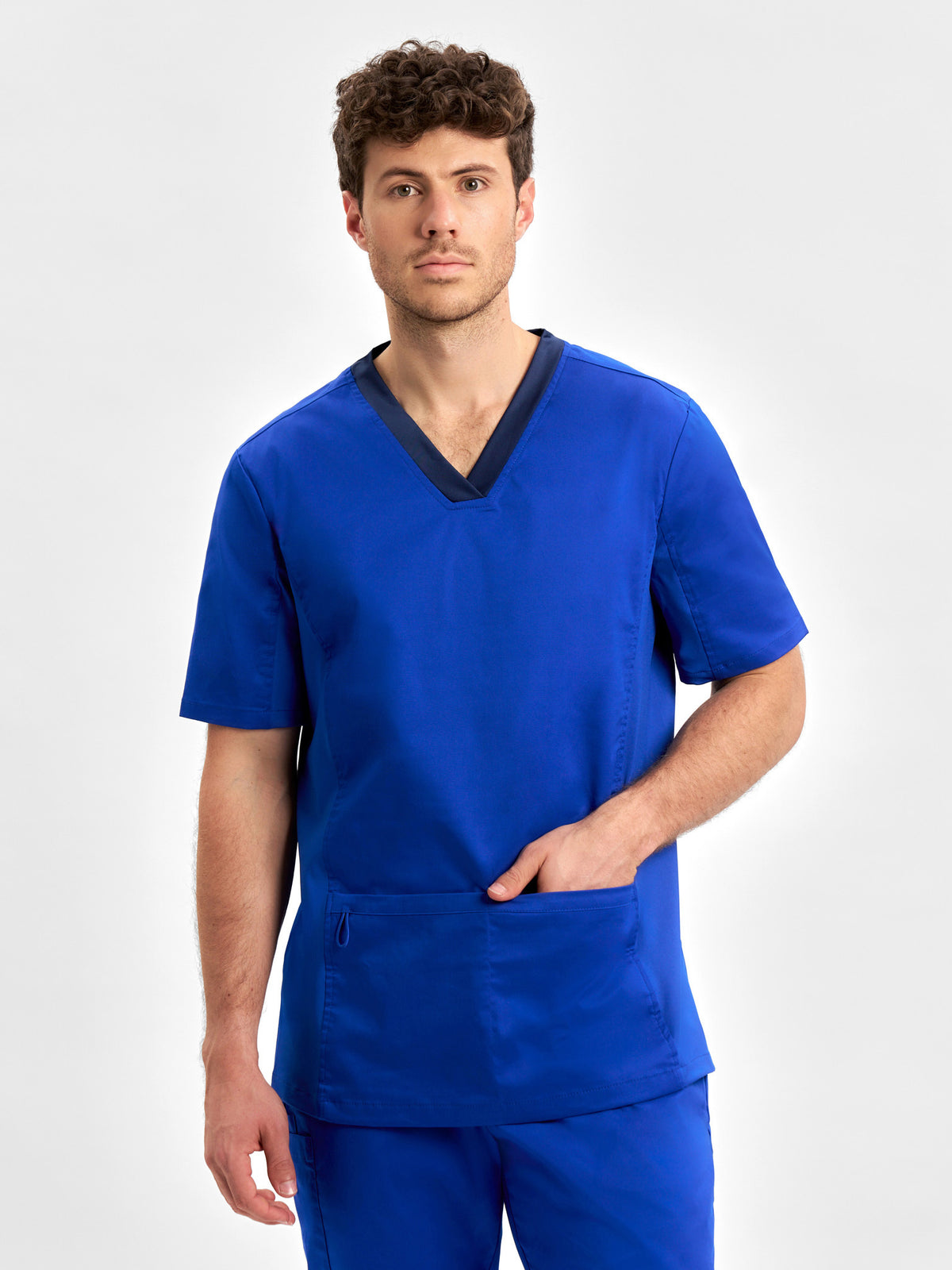 Riley Mens Stretch Scrub Top CST043MS