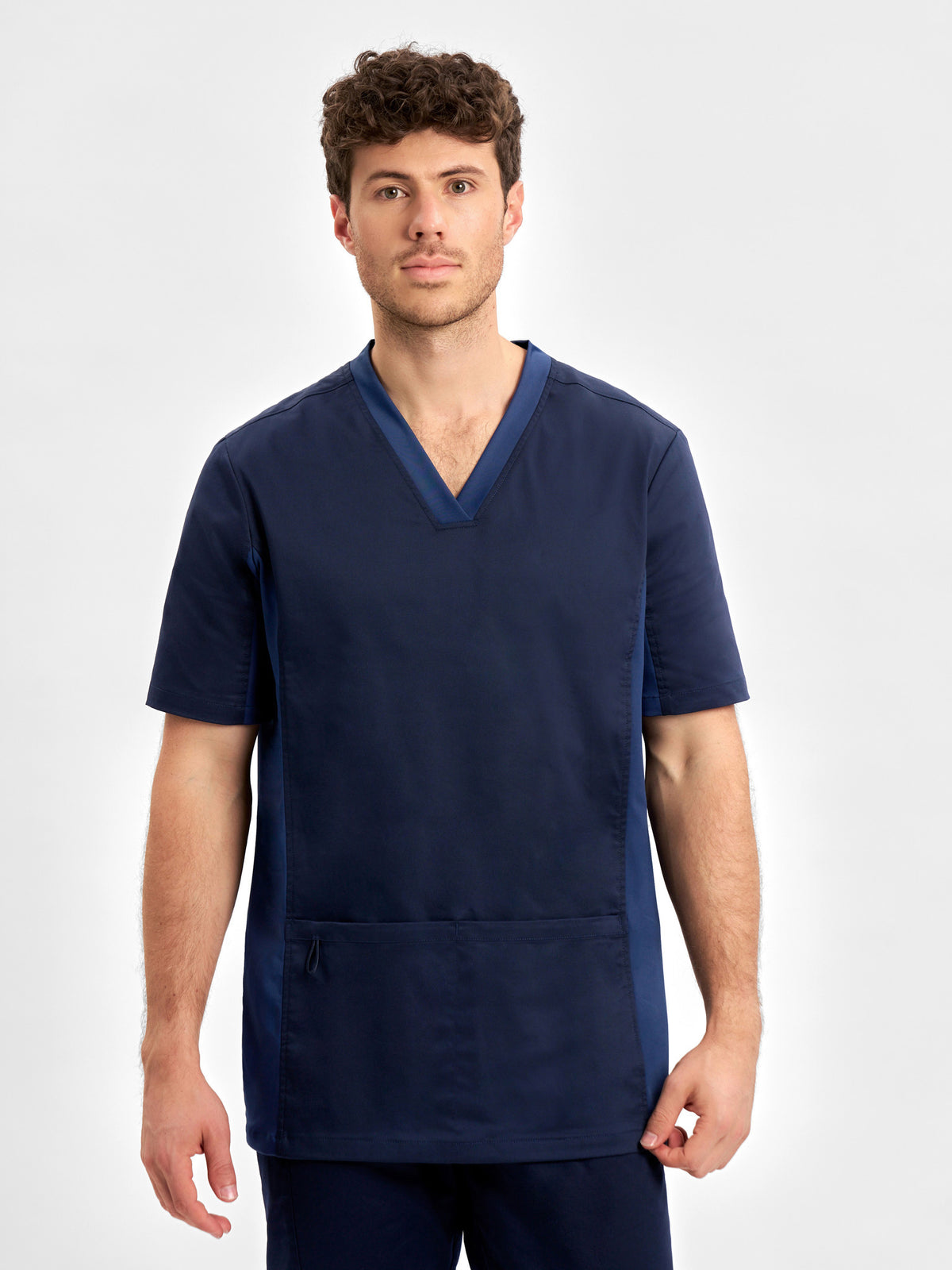 Riley Mens Stretch Scrub Top CST043MS