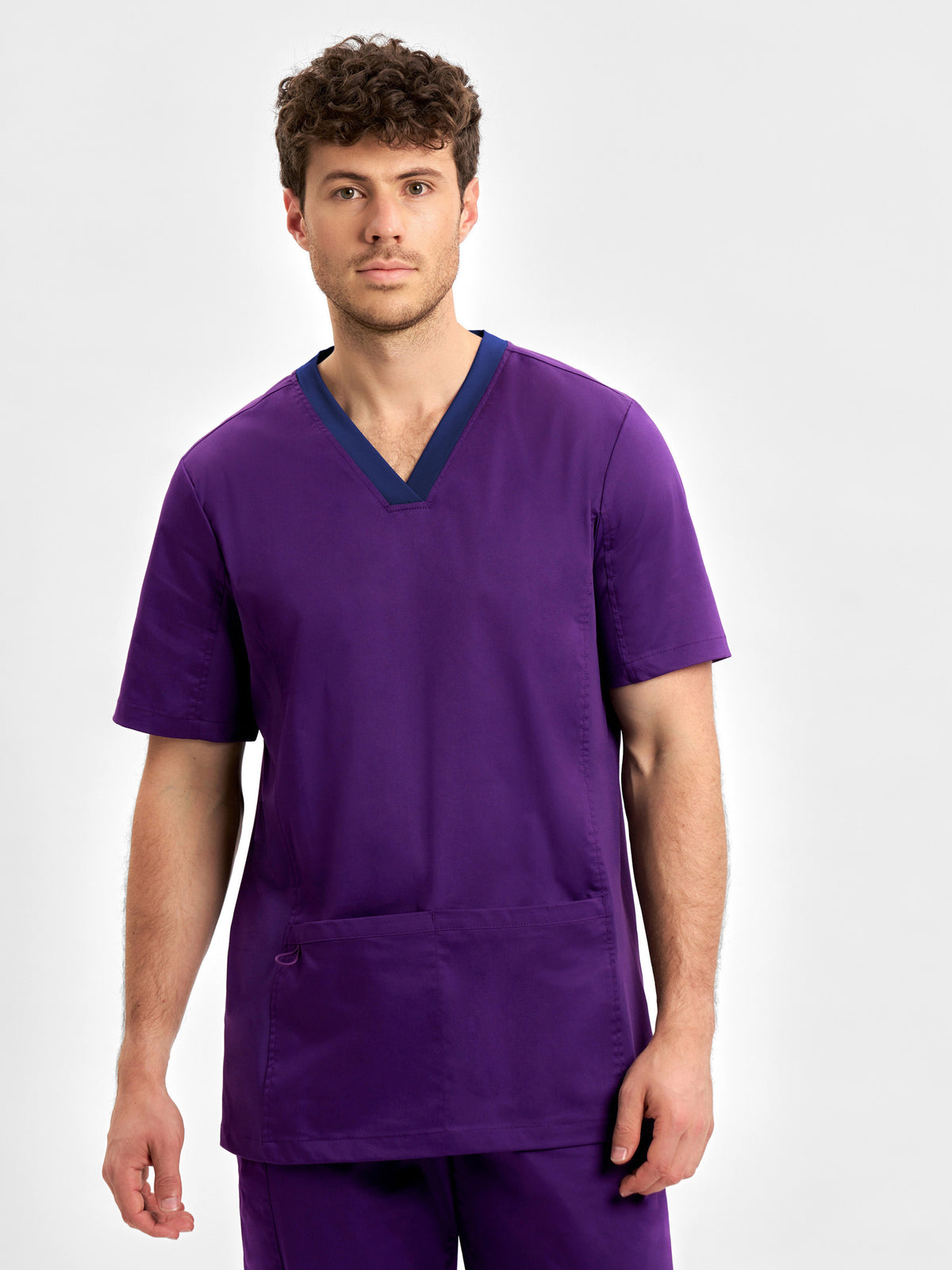 Riley Mens Stretch Scrub Top CST043MS