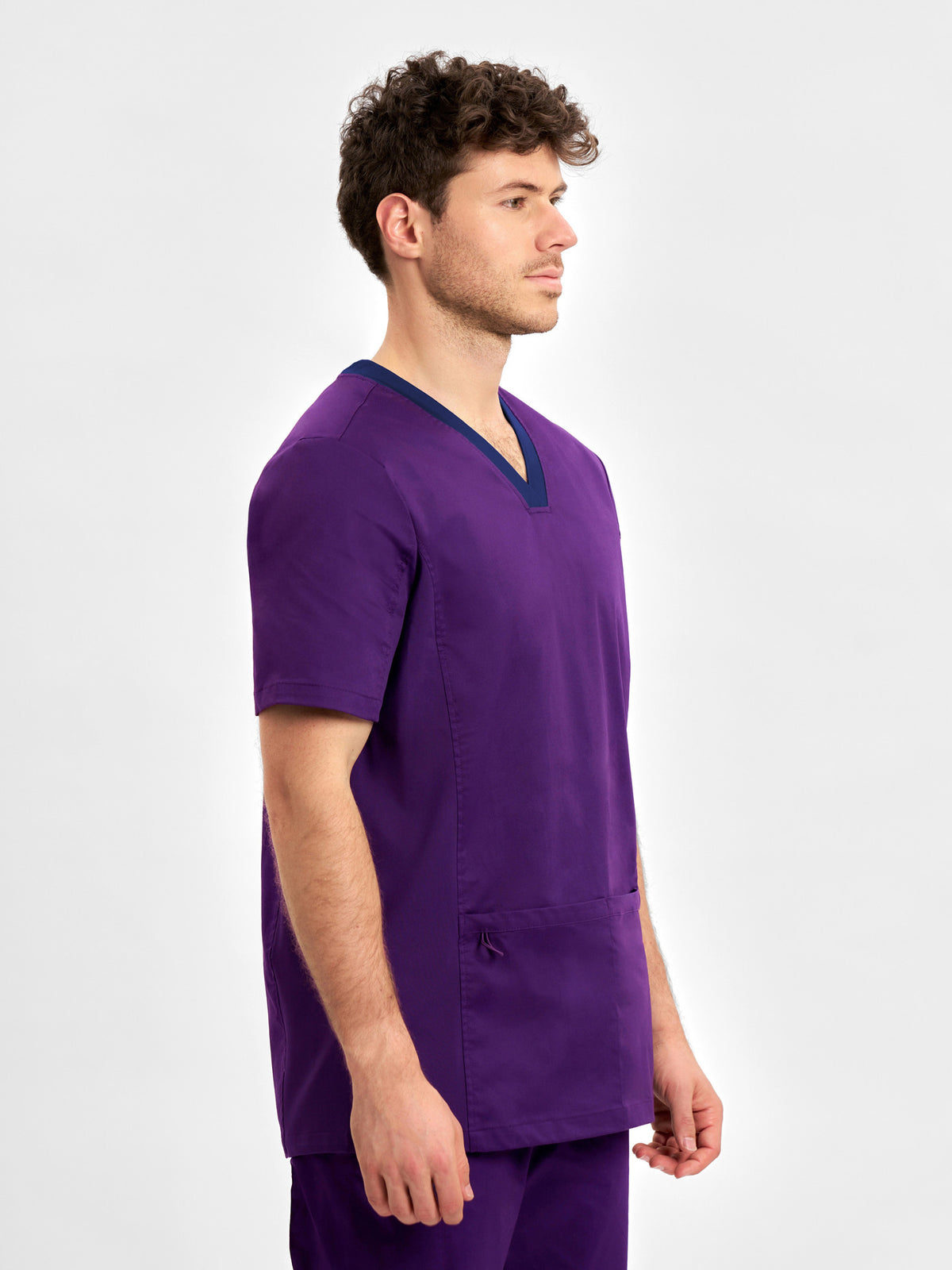 Riley Mens Stretch Scrub Top CST043MS