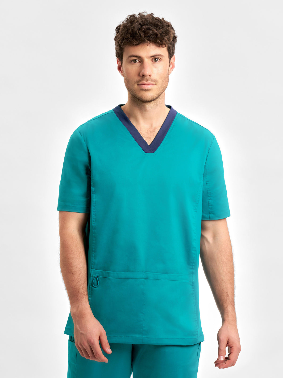 Riley Mens Stretch Scrub Top CST043MS