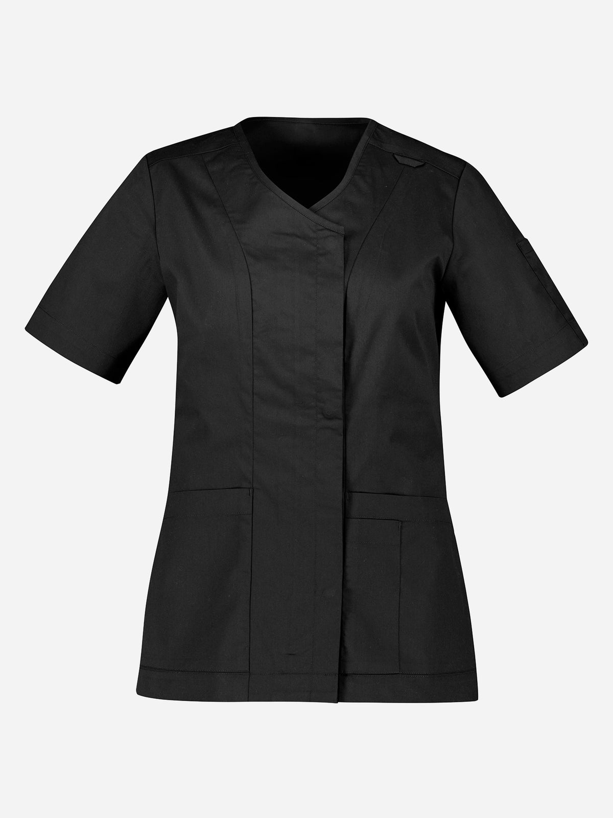 Parks Womens Zip Front Scrub Top CST240LS