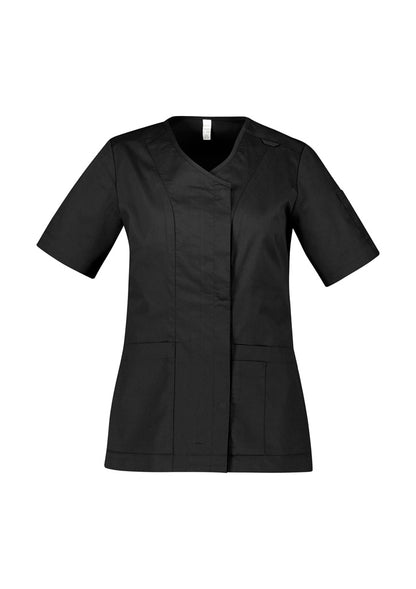 Parks Womens Zip Front Scrub Top CST240LS