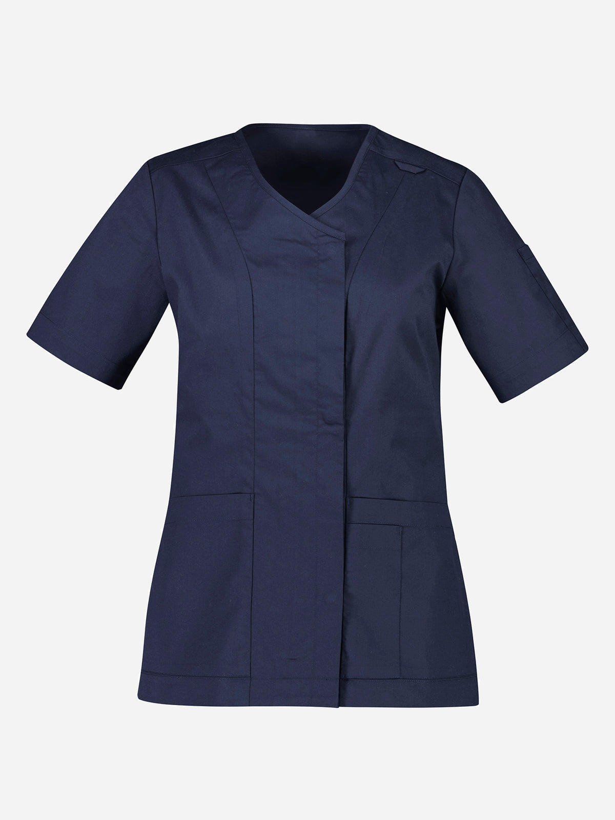 Parks Womens Zip Front Scrub Top CST240LS