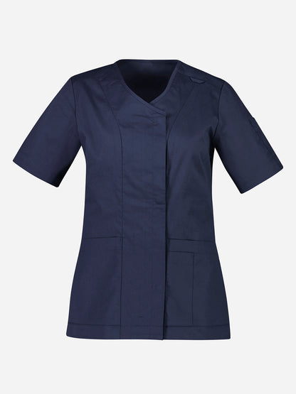 Parks Womens Zip Front Scrub Top CST240LS