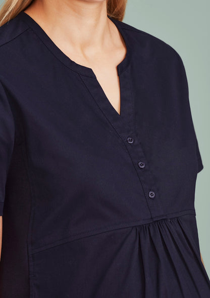 Rose Womens Tunic Scrub Top CST243LS