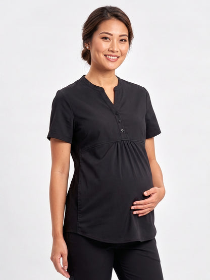 Rose Womens Tunic Scrub Top CST243LS