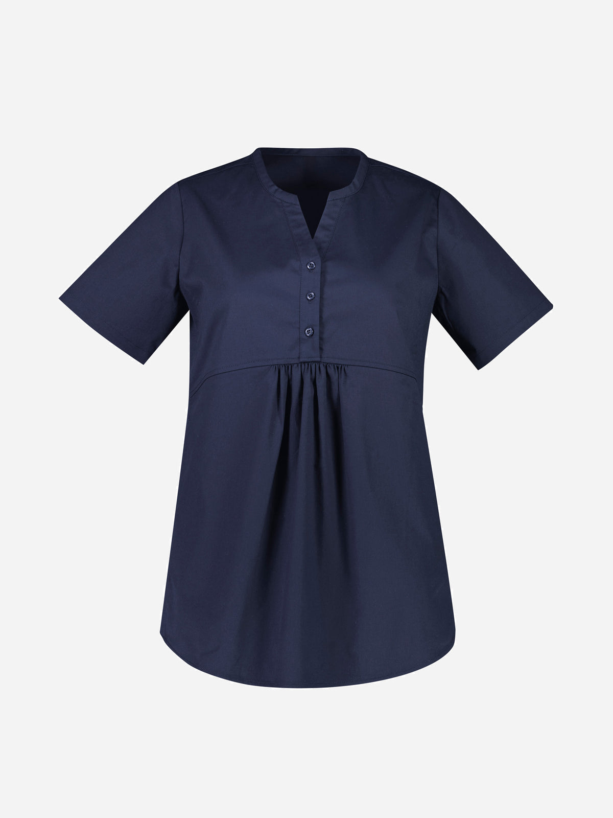 Rose Womens Tunic Scrub Top CST243LS