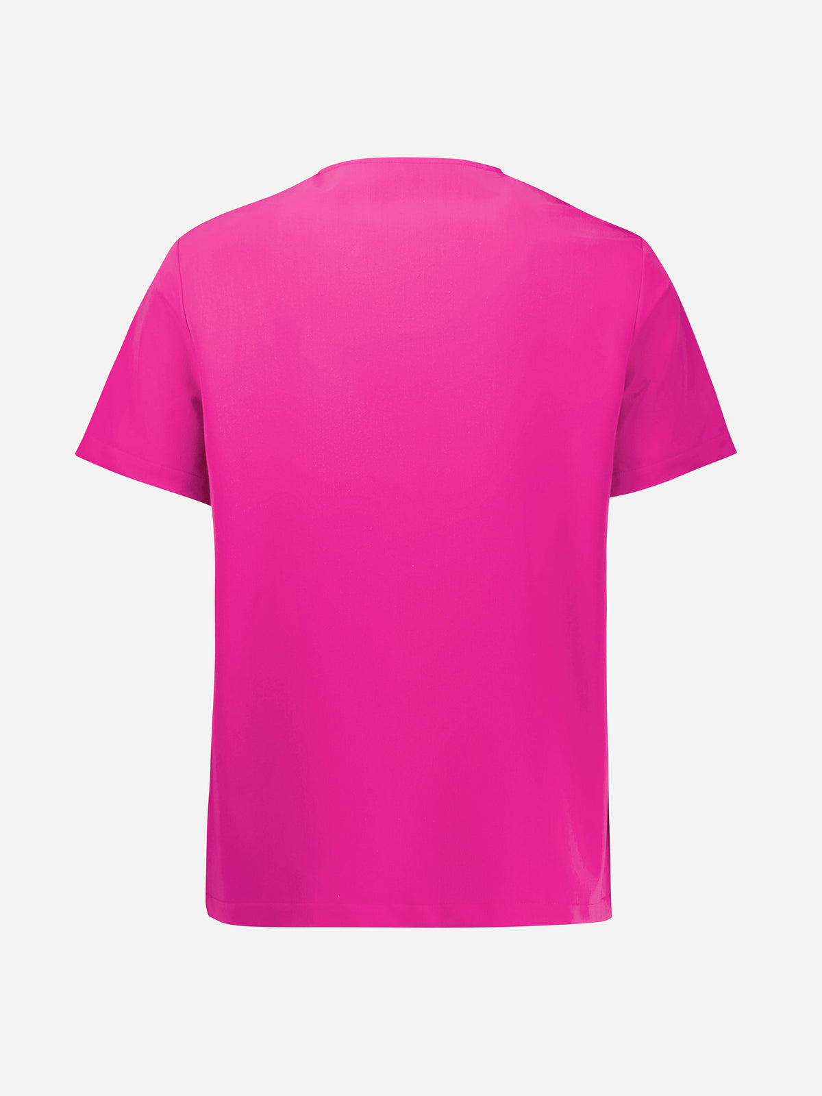 Pink Womens V-Neck Scrub Top CST245LS