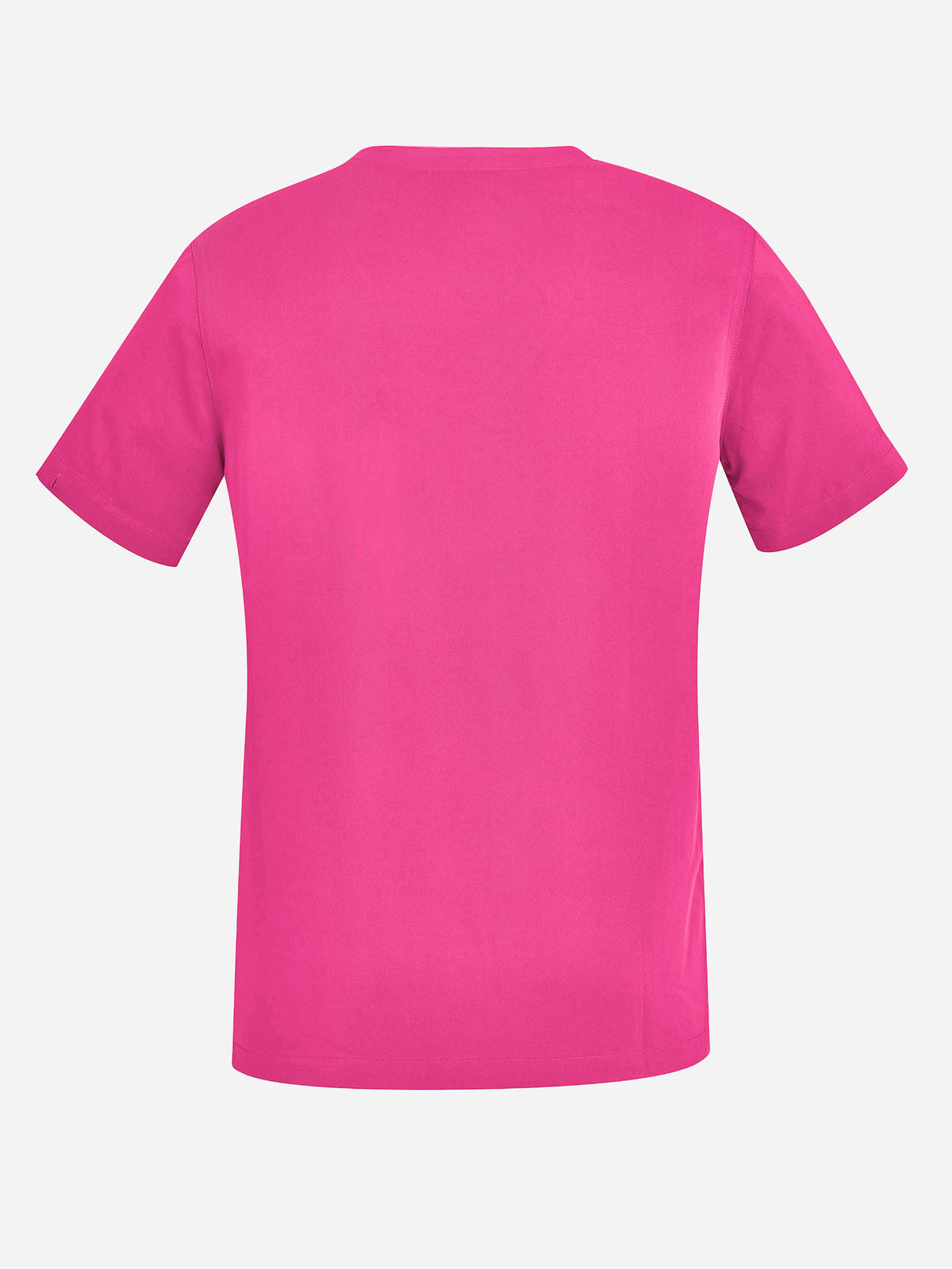 Pink Unisex V-Neck Scrub Top CST250US