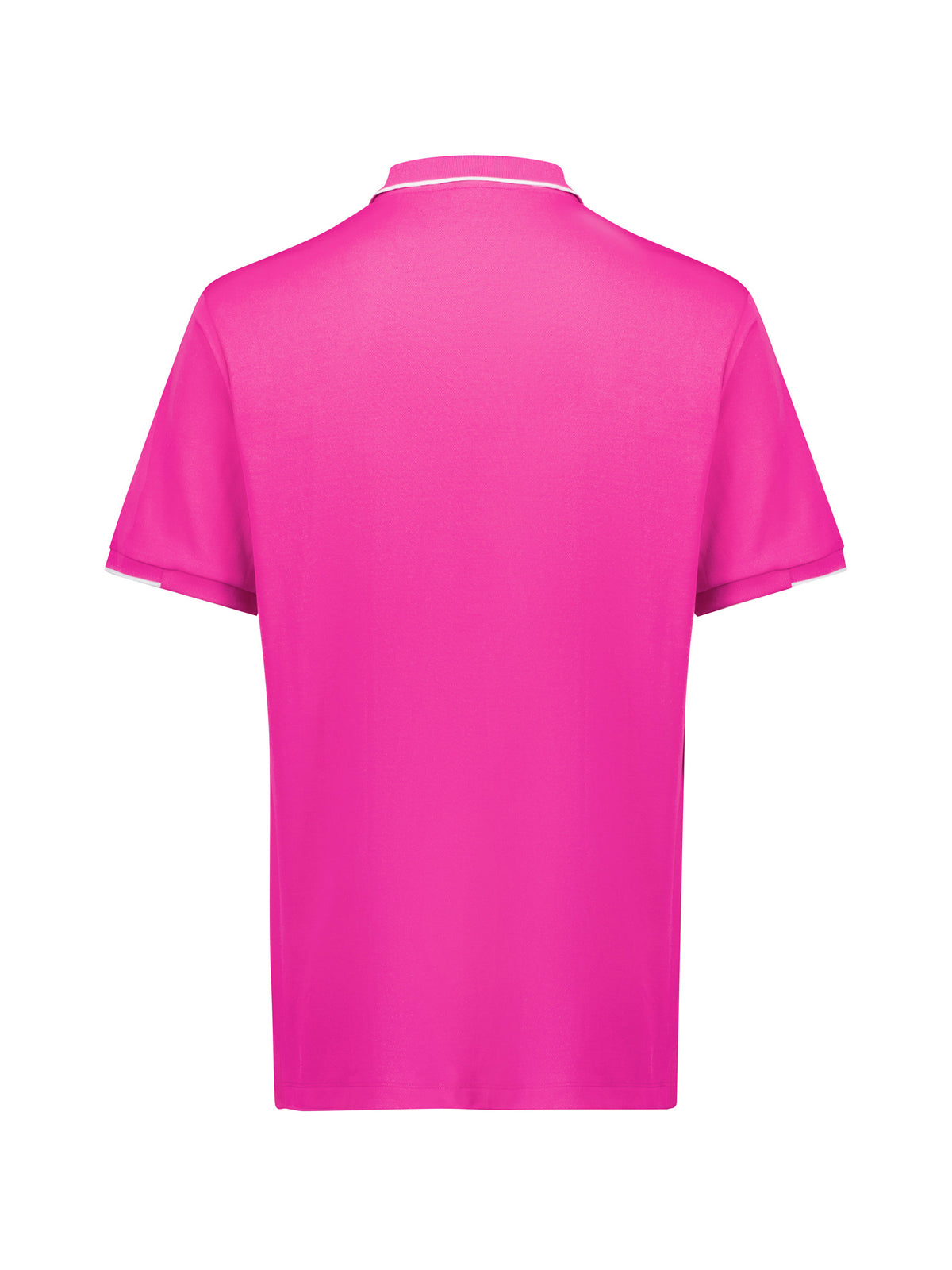 Pink Mens Short Sleeve Polo CST313MS