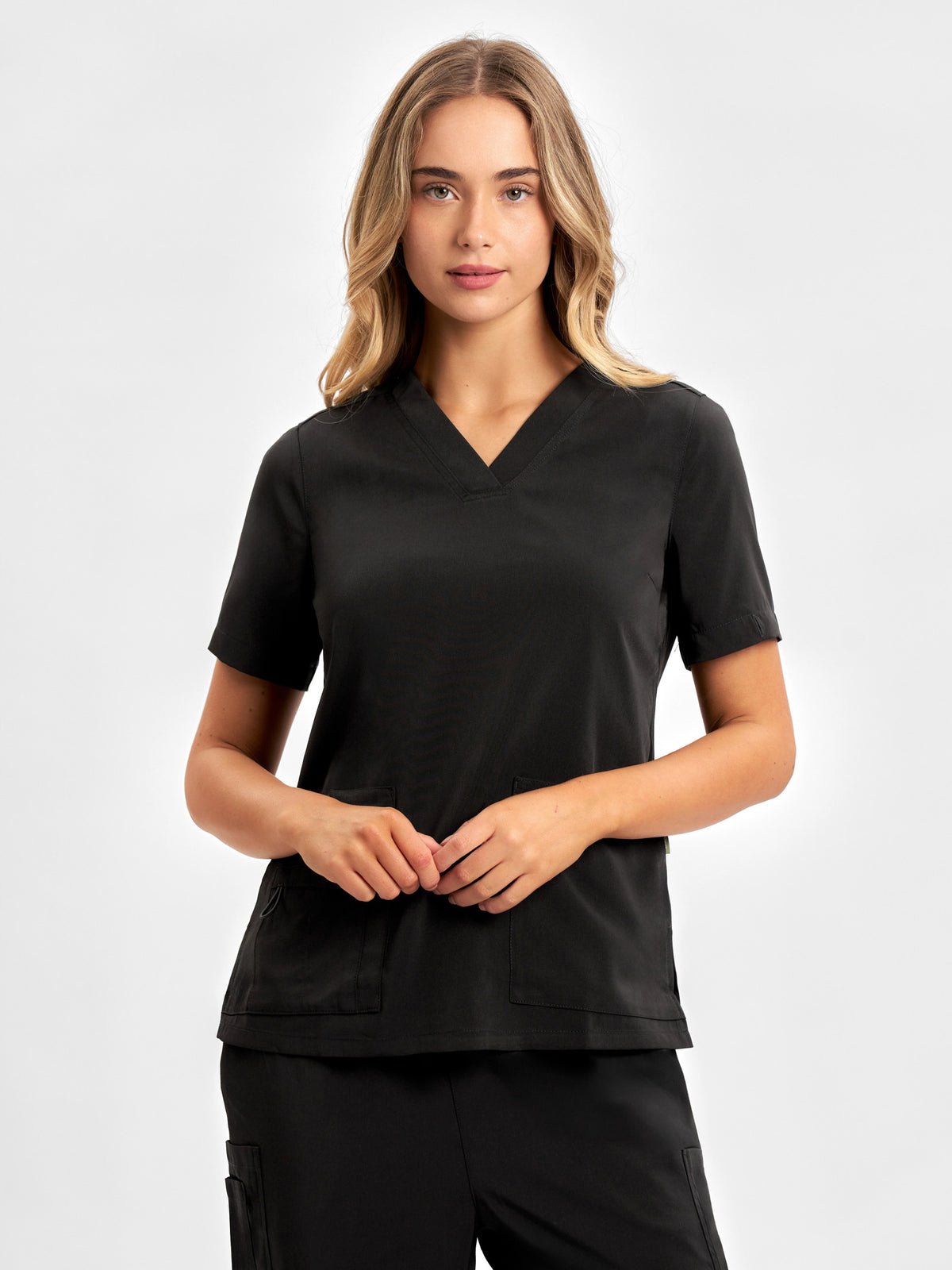 Avery Womens V-Neck Scrub Top CST941LS