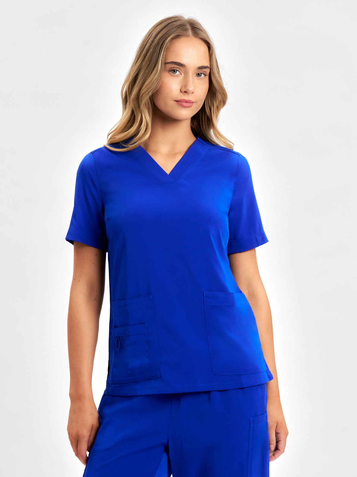 Avery Womens V-Neck Scrub Top CST941LS