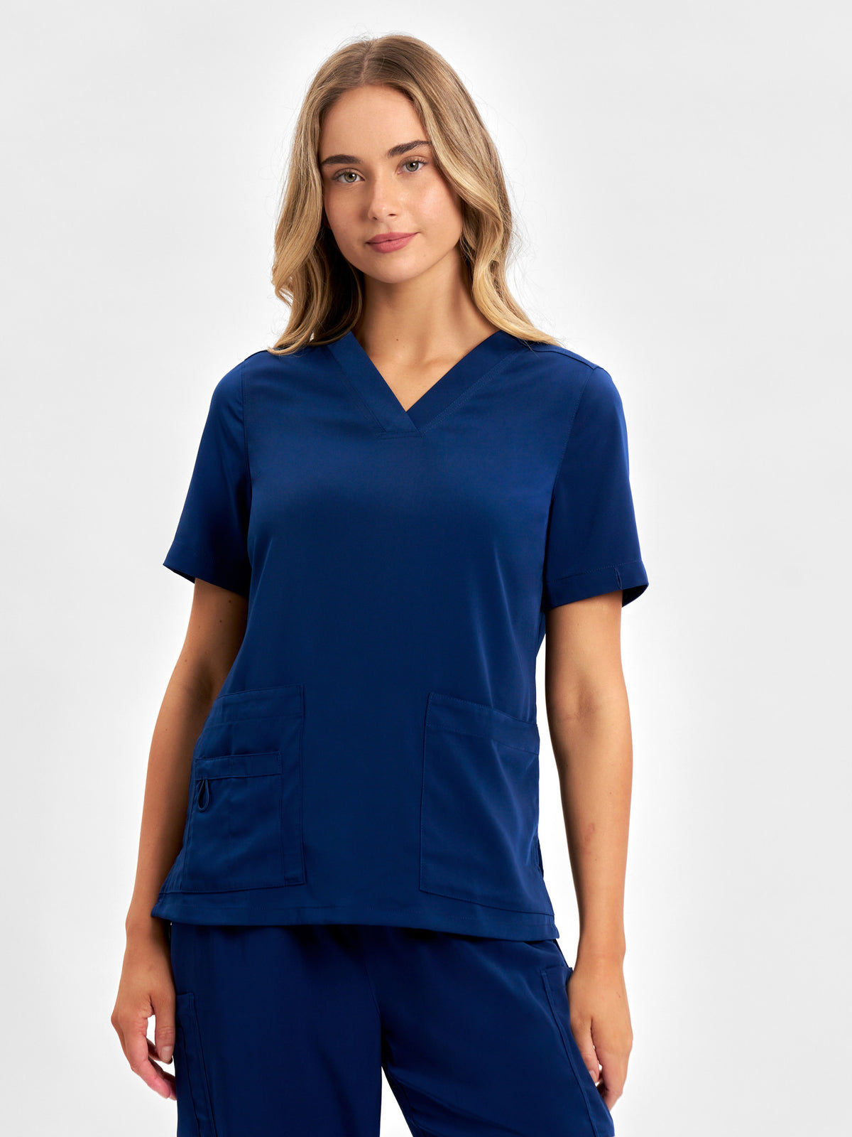Avery Womens V-Neck Scrub Top CST941LS