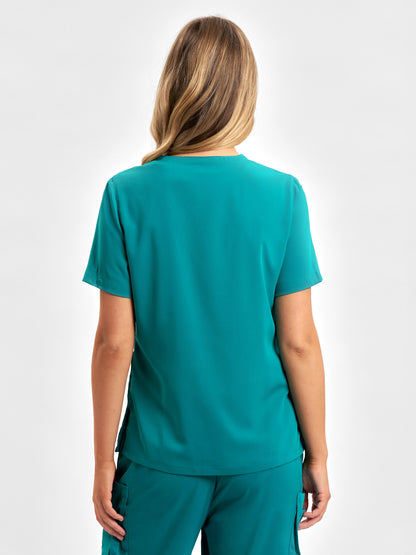 Avery Womens V-Neck Scrub Top CST941LS