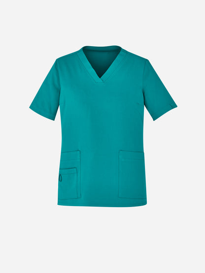 Avery Womens V-Neck Scrub Top CST941LS