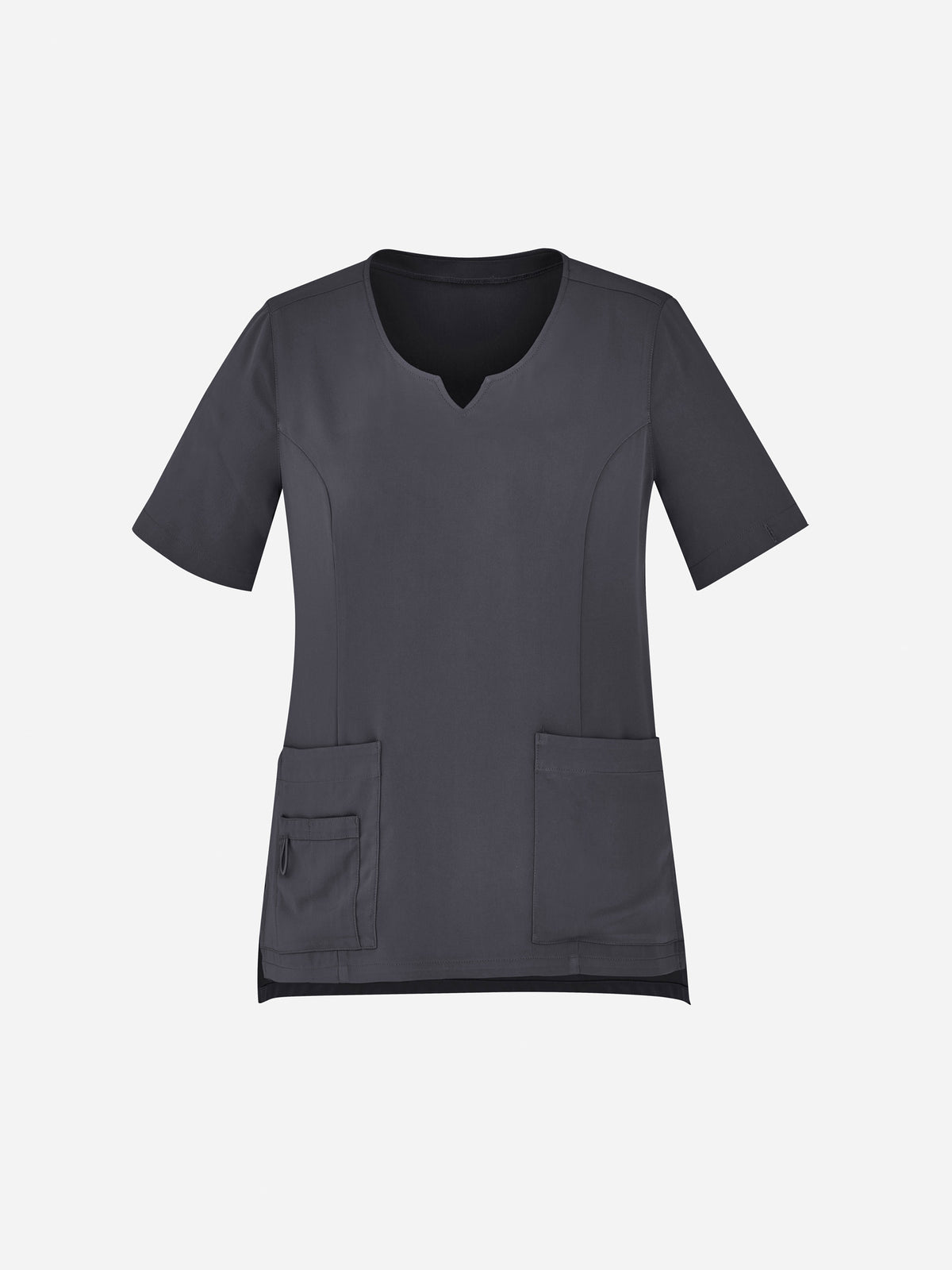 Avery Womens Round Neck Scrub Top CST942LS