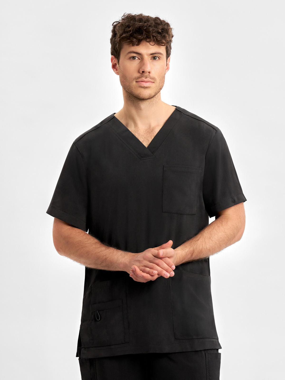 Avery Mens V-Neck Scrub Top CST945MS