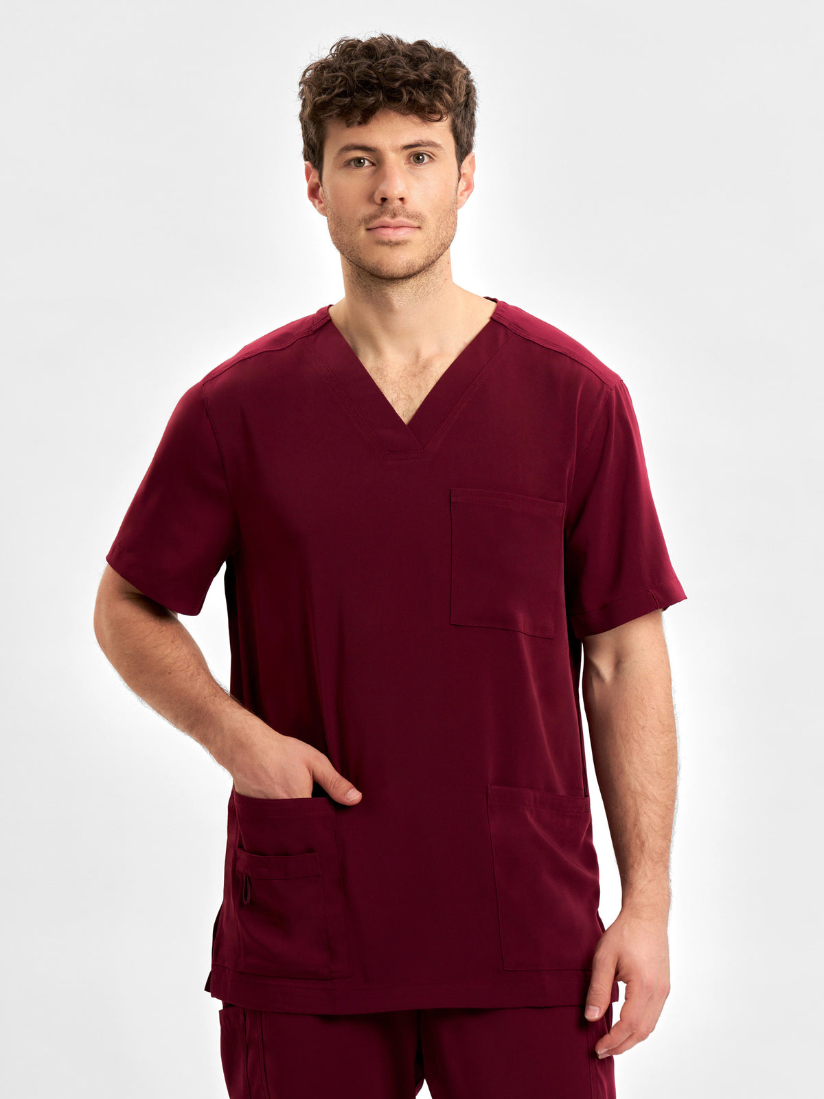 Avery Mens V-Neck Scrub Top CST945MS