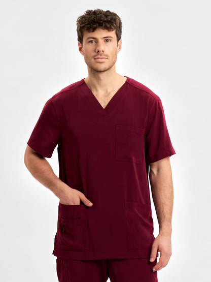 Avery Mens V-Neck Scrub Top CST945MS