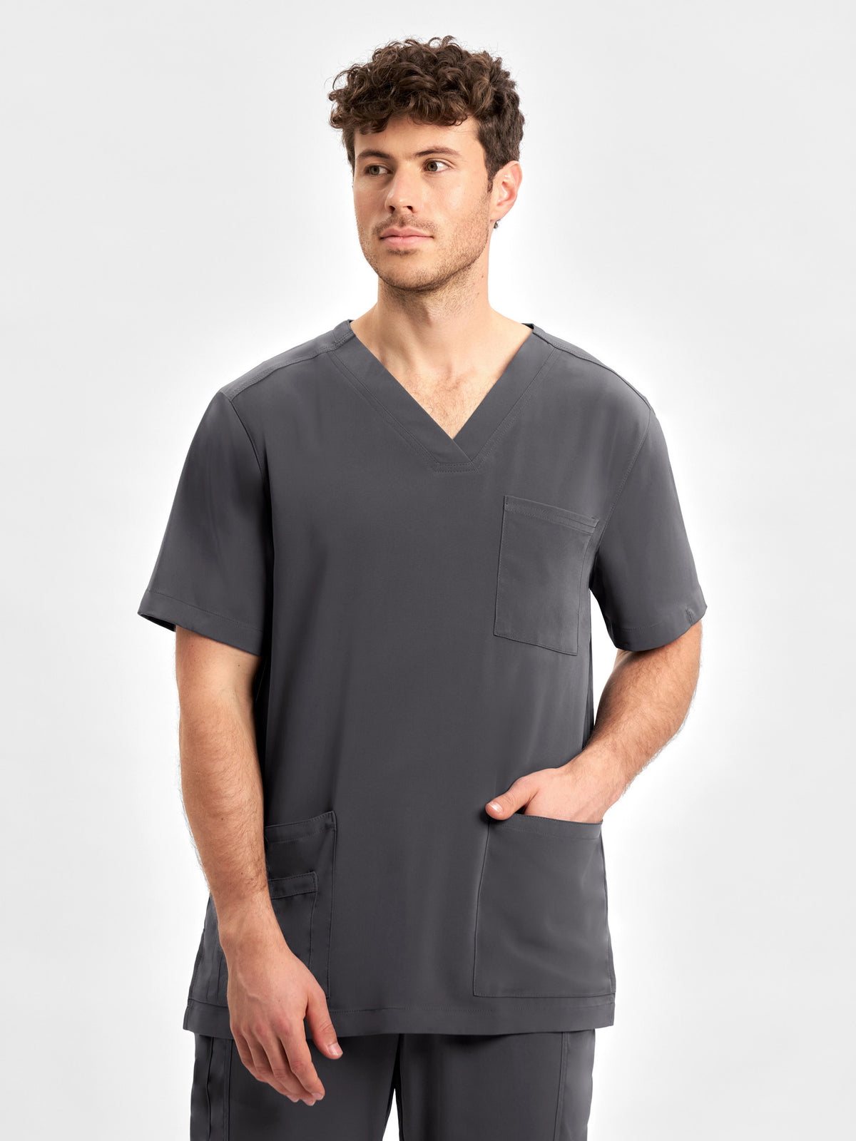 Avery Mens V-Neck Scrub Top CST945MS