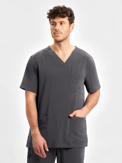 Avery Mens V-Neck Scrub Top CST945MS